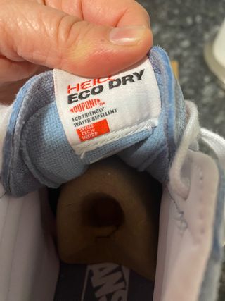 Zapatilla Vans impecable