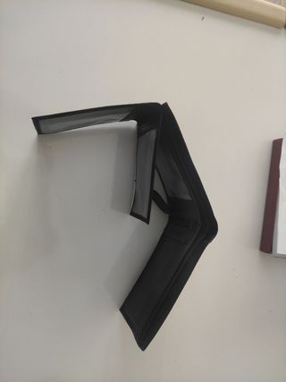 Cartera billetera de piel NUEVA.