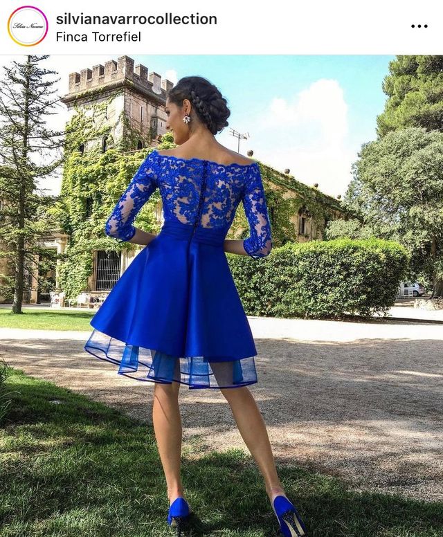 Vestido Silvia Navarro talla 36