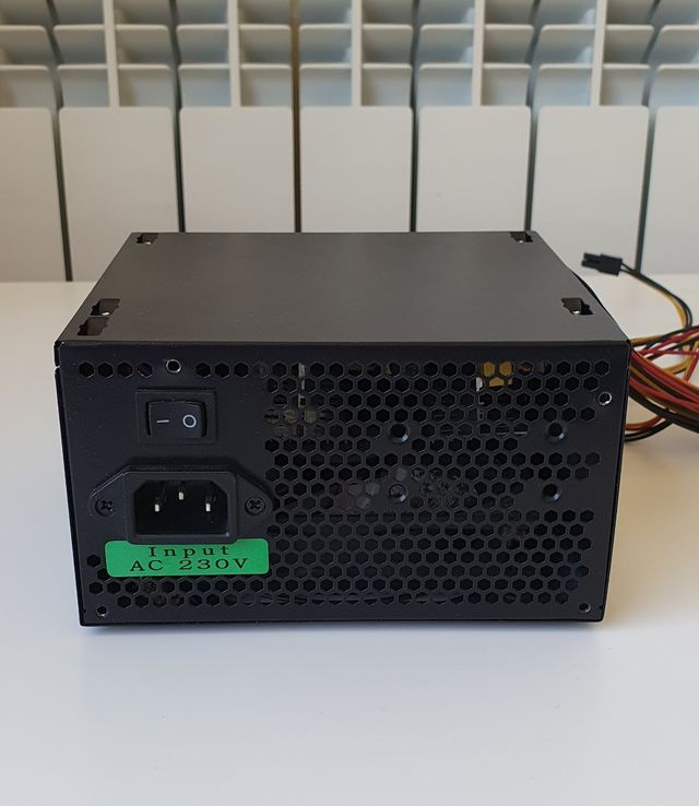 Fonte de alimentação 500W