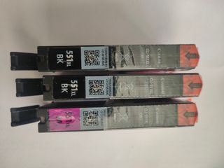 Cartuchos tinta para Canon Pixma