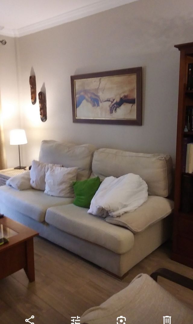 Cuadro la mano de Dios