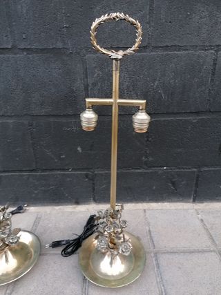 Pareja lamparas de diseño