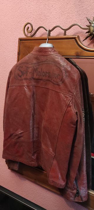 Chaqueta cuero