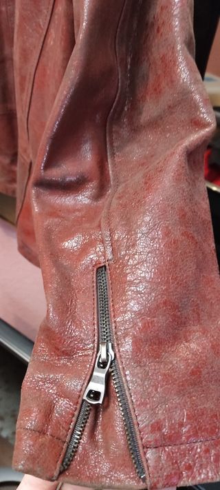 Chaqueta cuero