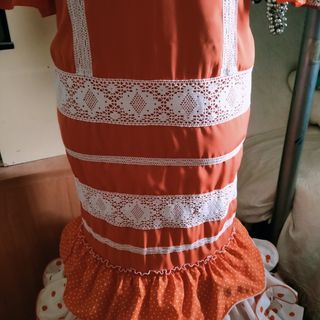 Traje flamenca gitana sevillana t.40