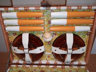 Cesta de picnic vintage