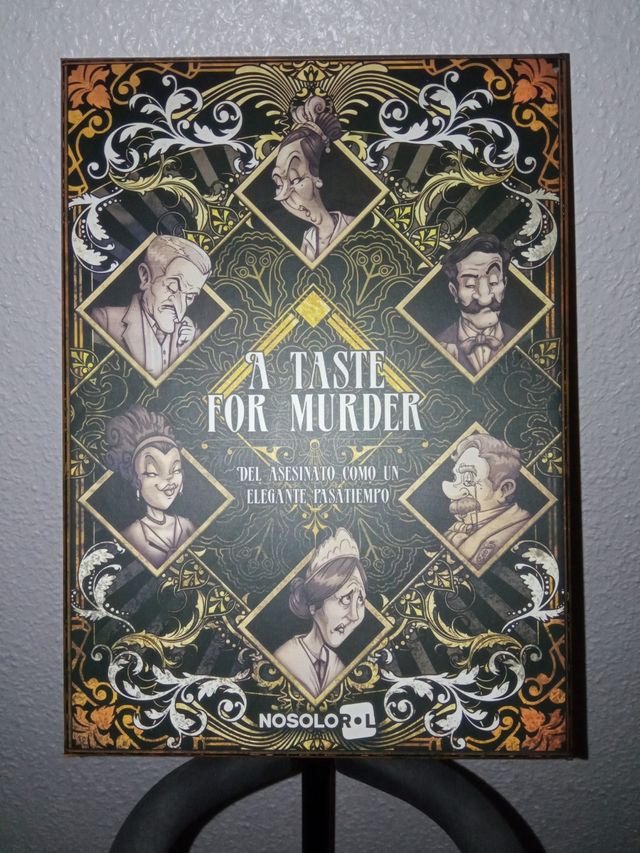 A taste for murder - No solo rol