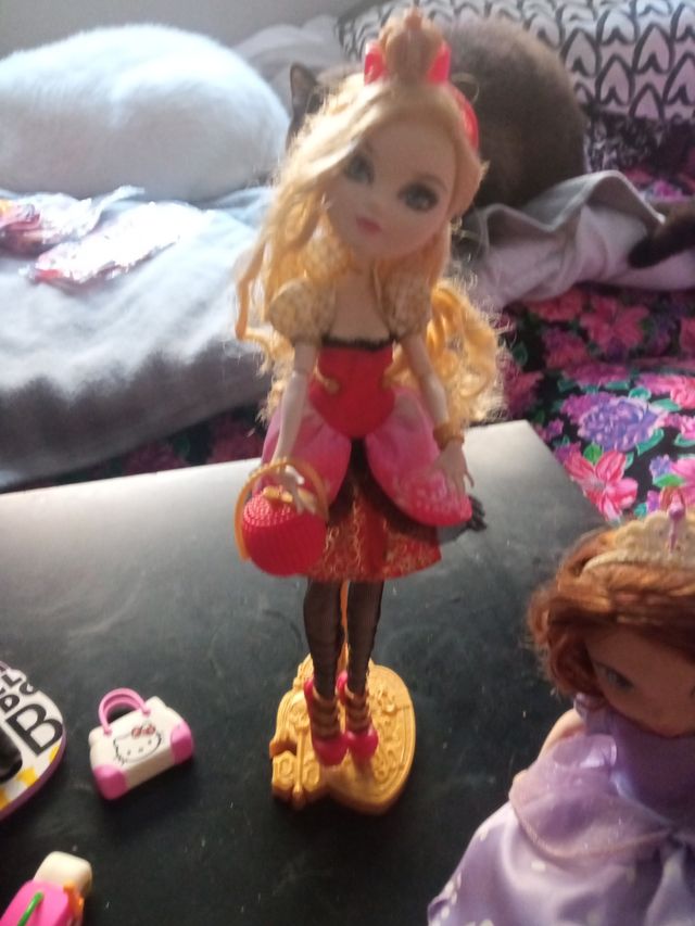 Pack muñecas variadas