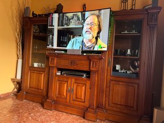 Muebles de salon madera maciza