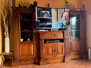 Muebles de salon madera maciza