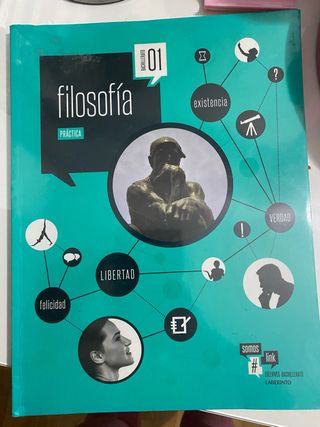 Libros de filosofía 1 de bachillerato