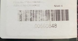 Libros de filosofía 1 de bachillerato