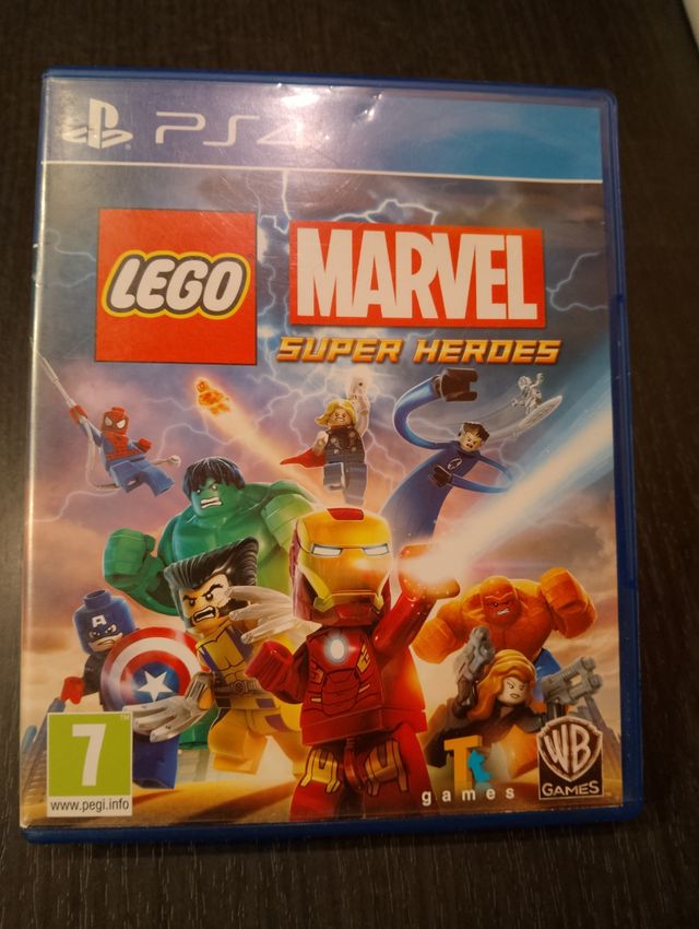 Gioco Lego Marvel Super Heroes per PS4