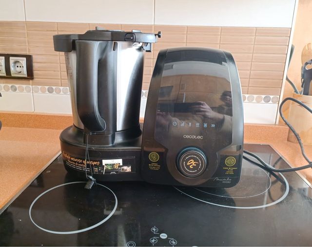 robot de cocina cecotec mambo 10090