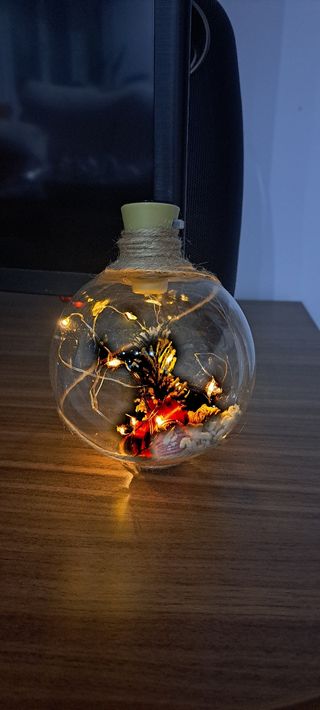 Bola Navidad personalizada