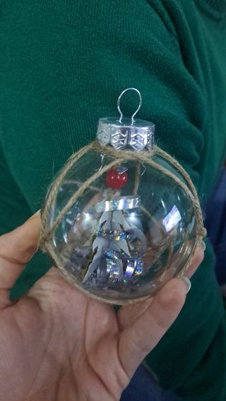 Bola Navidad personalizada