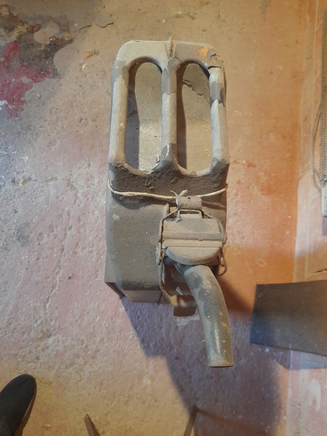 Bombola di benzina originale del 1950