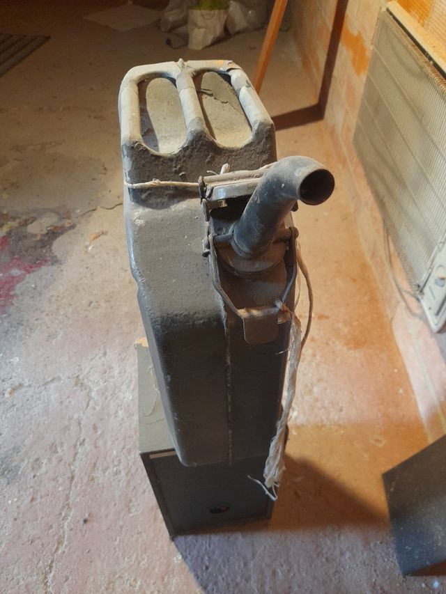 Bombola di benzina originale del 1950