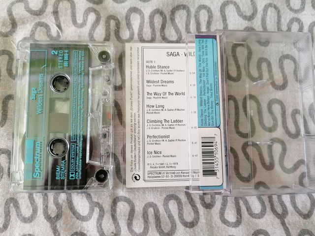 Saga "Wildest Dreams"