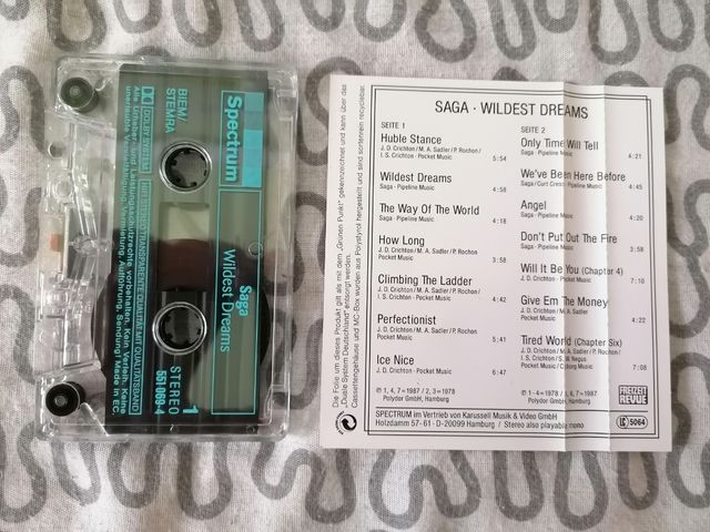 Saga "Wildest Dreams"
