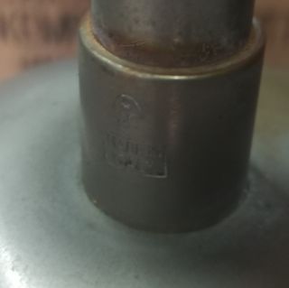 Lampara de pie Vintage Space Age - Made in Italy