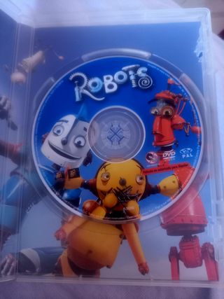 Dvd Robots
