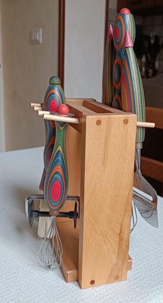 Set vintage utensili cucina