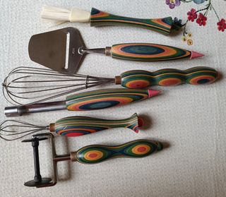 Set vintage utensili cucina