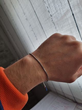 Pulsera acero inoxidable