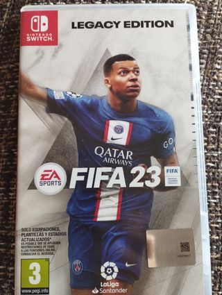 Fifa23 para Nintendo Switch
