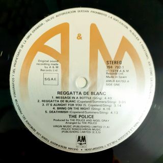 Vinilos THE POLICE (1979, 1980)