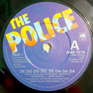 Vinilos THE POLICE (1979, 1980)
