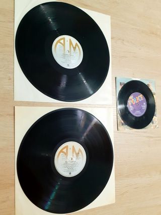 Vinilos THE POLICE (1979, 1980)