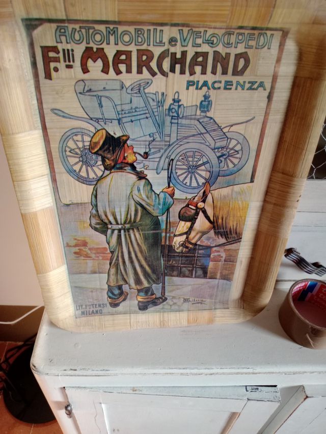 Vassoio da collezione marchano balleria