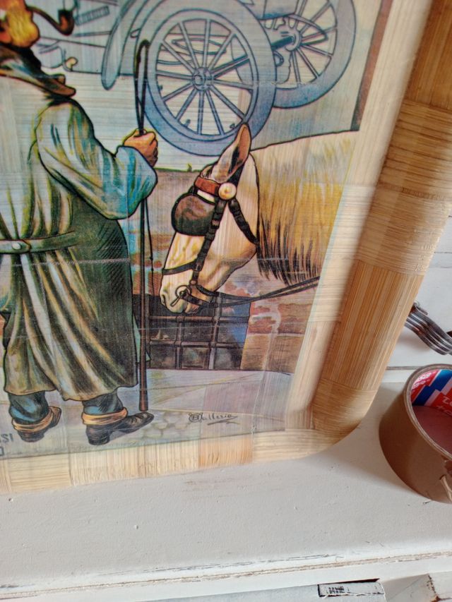 Vassoio da collezione marchano balleria