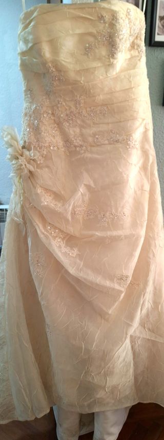 Vestido de novia 