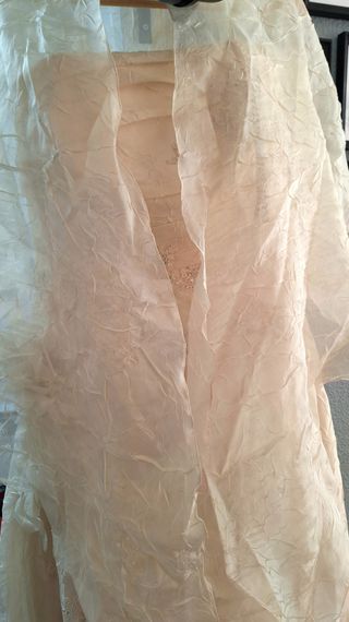 Vestido de novia 