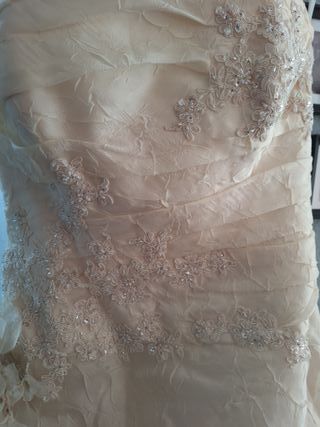 Vestido de novia 