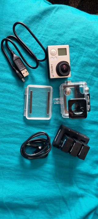GoPro Hero 3+ Silver Edition