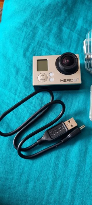 GoPro Hero 3+ Silver Edition