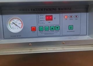 📣 ENVASADORA AL VACIO DOBLE CUERPO 50 CM 📣