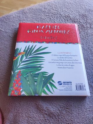 Cuentos Gabriel García Márquez