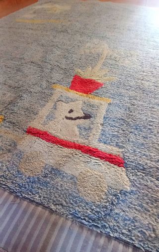 Alfombra infantil 200x140 cm
