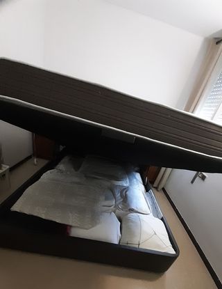 Base cama canapé