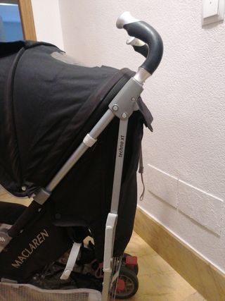 Silla Paseo Maclaren Techno XT