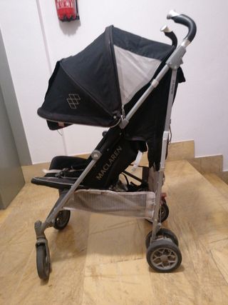 Silla Paseo Maclaren Techno XT