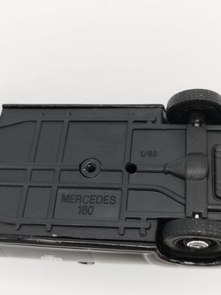 ✅ COCHE MERCEDES 180 ESCALA 1:43