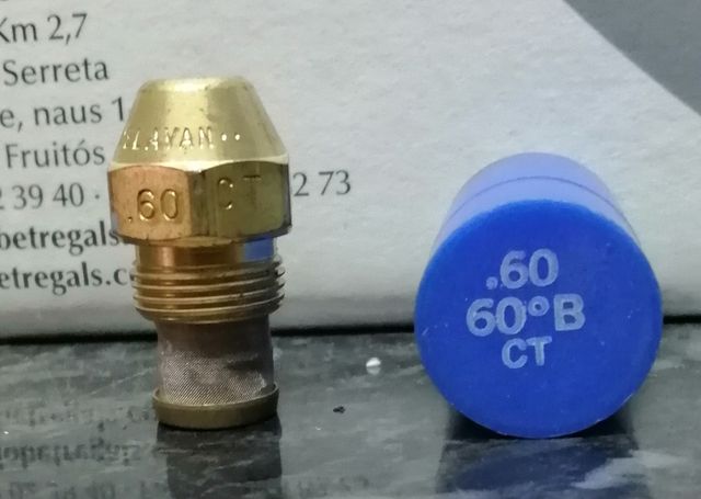 Ugello per bruciatore Roca