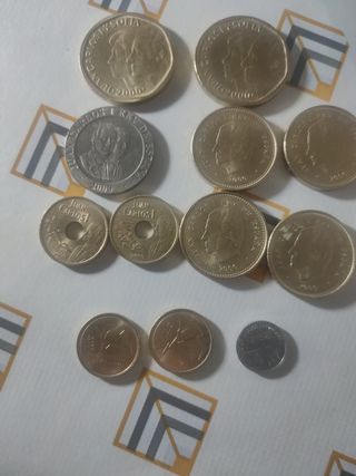 Pesetas año 2000